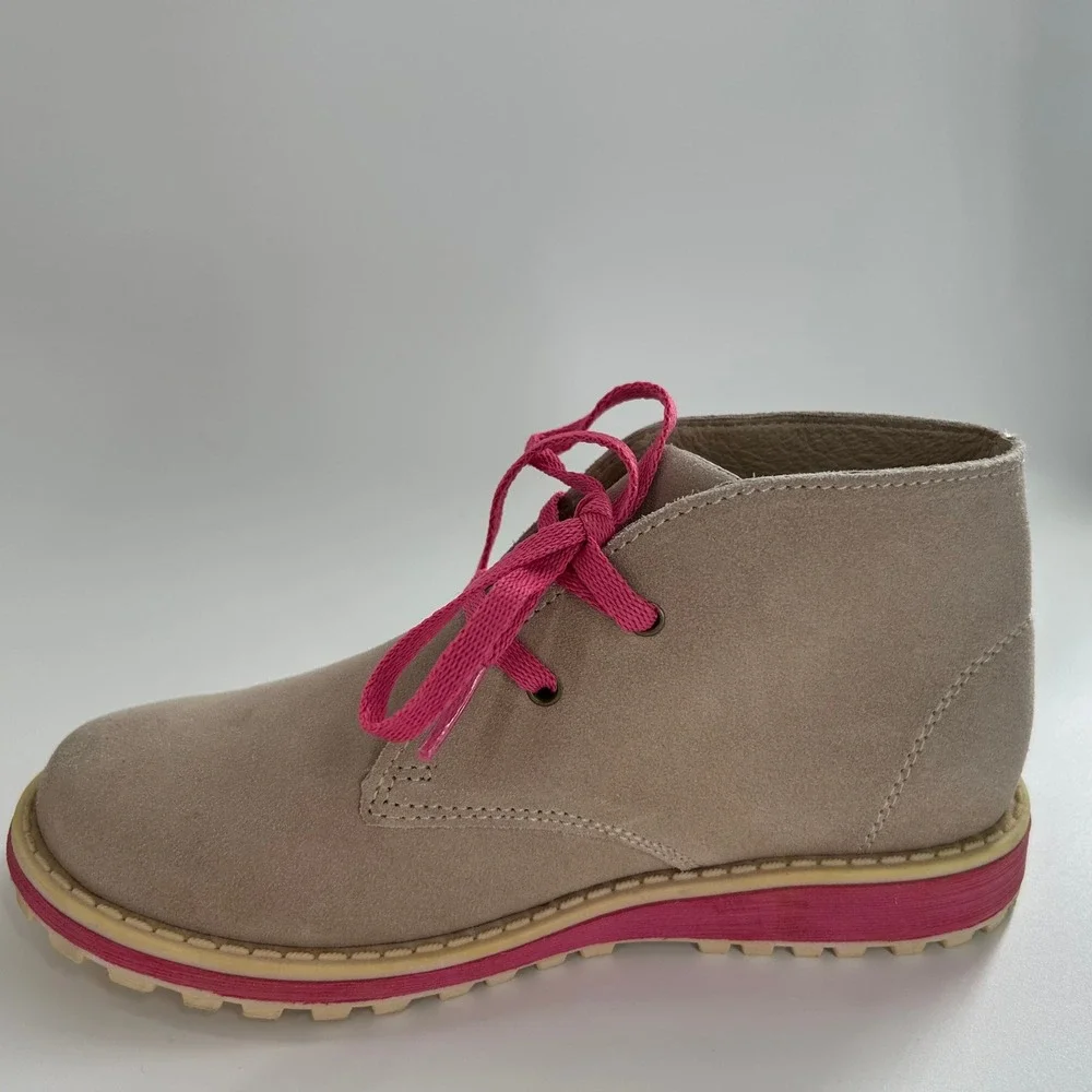 New‎ UMI Girls Suede Chukka Boots - New Girls Size 1 EU 32